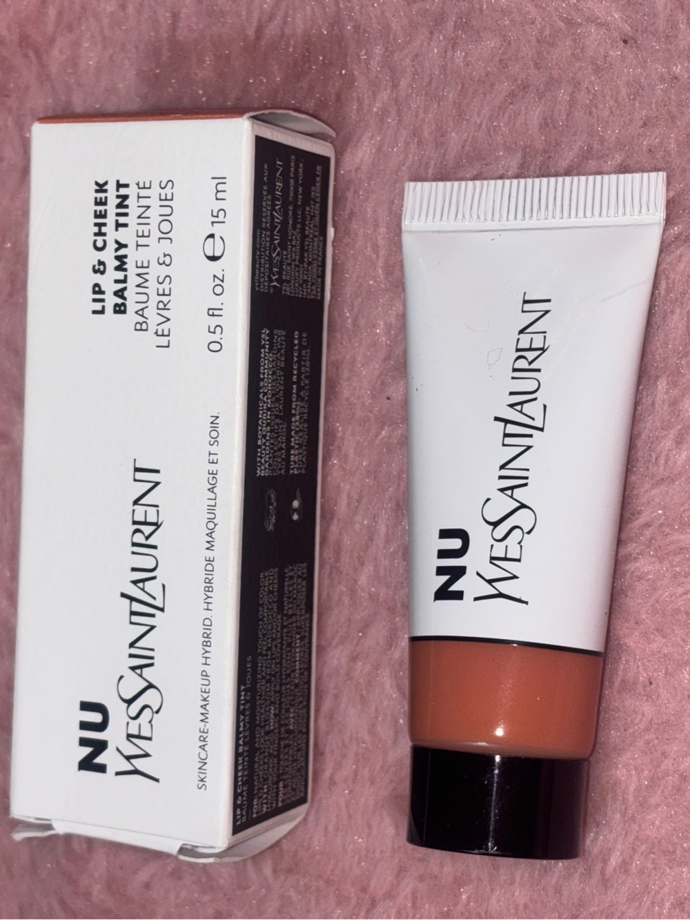 YSL Yves Saint Laurent NU Lip & Cheek Balmy Tint